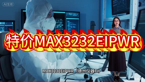 代理商MAX3232EIPWR MAX3232EIPWR(德州仪器TI)芯片的核心参数与应用场景
逻辑功能:双通道RS-232收发器,集成2路驱动器+2路接收器
工作电压:3V–5.5V(单电源供电)
数据速率:250kbps(高速串行通信)
电气性能
ESD防护:
±15kV(IEC 61000-4-2,保护串口引脚)
电荷泵设计:
内置双路电荷泵,仅需 4个0.1μF外部电容 生成±5.5V RS-232电平
功耗控制:
静态电流:≤1μA(待机模式)
自动关断功能:无数据时自动进入低功耗模式
传输延迟:30V/μs压摆率(高速信号完整性)
可靠性设计
工作温度:-40°C至+85°C(工业级)
兼容性:符合 TIA/EIA-232-F 和 ITU V.28 通信标准
应用场景
混合电压系统桥接:
连接 5V微控制器 与 RS-232工业设备(PLC、HMI人机界面)
便携设备串口扩展:
手机/PDA连接 5V打印机、调制解调器(低功耗+小封装优势)
工业通信接口:
电机驱动器、传感器采集板的 RS-232信号隔离与驱动增强
医疗设备数据传输:
监护仪、诊断设备与计算机的串口通信(ESD防护保障可靠性)
消费电子调试接口:
嵌入式开发板的 UART转RS-232调试端口(如STM32与PC通信)
#MAX3232EIPWR #RS232芯片 #TI代理商 #德州仪器代理商 #电子元器件