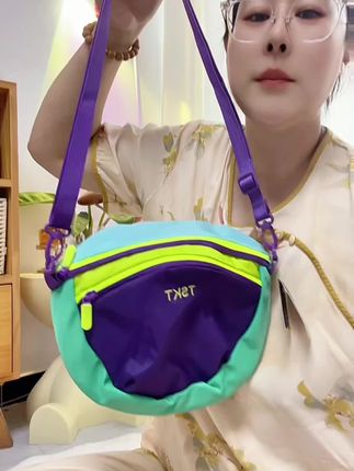 #休闲斜挎包#运动包#小包包大容量