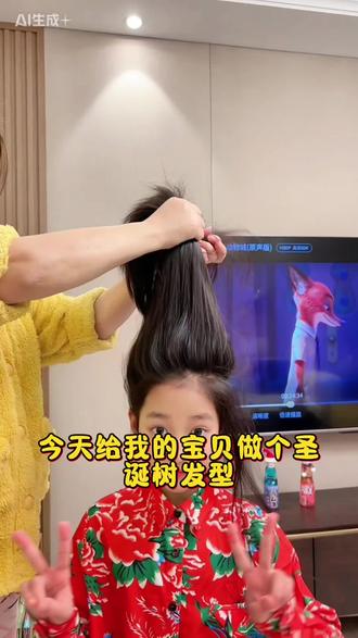🎄: 𝓜𝑒𝓇𝓇𝓎 𝓒𝒽𝓇𝒾𝓈𝓉𝓂𝒶𝓈🦌🎄 . 🎊给布丁也安排最近很火的头顶圣诞树🎄提前 感受 圣诞氛围❤️#头顶圣诞树#东北大花衣服 #圣诞节