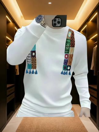 休闲时尚圆领卫衣#男士穿搭 #品质男装 #男装 #男生穿搭 #卫衣