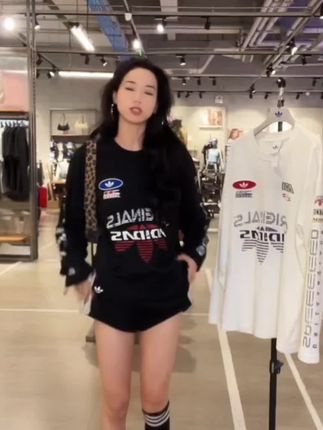 adidas阿迪达斯三叶草男子运动休闲长袖T恤KH1199#阿迪达斯长袖#长袖#长袖T恤#长袖t恤