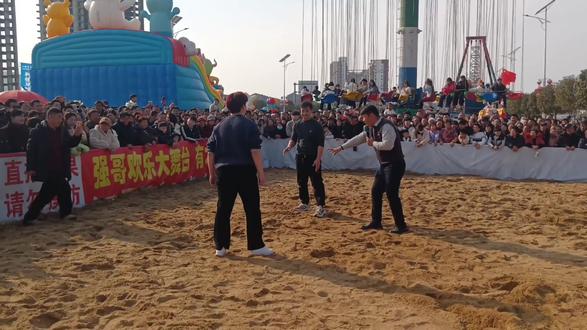 河南油田,摔跤玩一下🙃🙃🙃