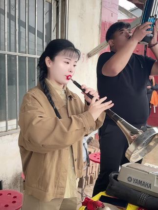 #段姑娘小沙兜 #现场拍摄真实效果