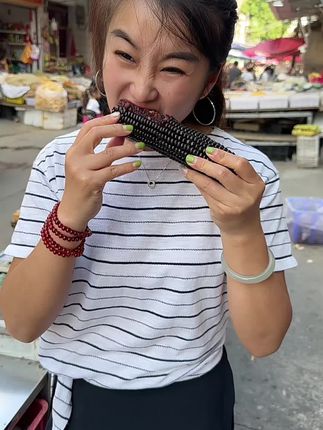 #玉米 #糯玉米