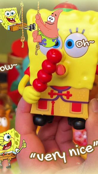 肯德基×海绵宝宝新年联名玩具实拍攻略来啦!!2月1号就上架×赶紧肯德基集合啦!,今年就让海绵宝宝陪我们过年吧##肯德基海绵宝宝#KFC海绵宝宝玩具#比会吃更惠吃 #肯德基玩具 #北上超惠吃