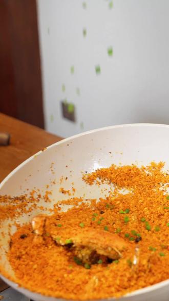 蟹壳嘎嘣脆!避风塘炒蟹的神仙口感谁懂啊!#舟山高佳庄 #避风塘 #青蟹