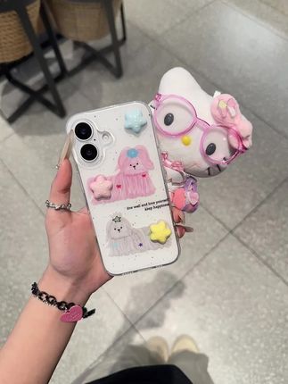 天呐‼️奶呼呼小狗🐶手机壳出门炸街真的是出行潮品呐,手感丝滑全包的设计也太可爱了吧#小狗 #手机壳 #可爱到爆炸💥 #手机壳推荐 #种草