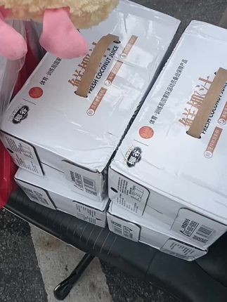 #日常分享 一箱椰汁已送到