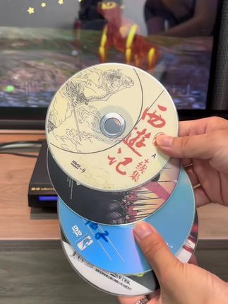 金正迷你小机纠错能力超强,各种碟片可以读,进口激光头,碟片播放高清,迷你影碟机,价格只要129元包邮#cd机 #vcd #老年机 #影碟机