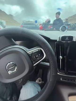 巴浪【全新升级】沃尔沃系列专用快充车载充电扩展坞无线充电器配件#快充车载充电器 #车载充电器 #充电器 #沃尔沃 #无线充电器