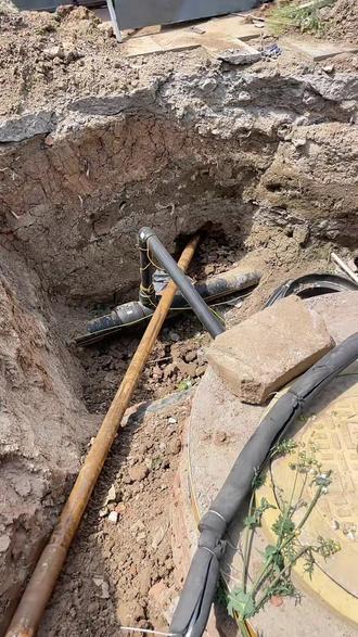 高压电缆过路入地穿越非开挖施工