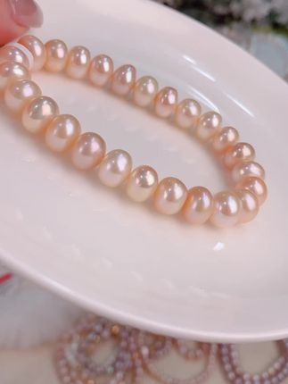 #淡水无核珍珠 #天然珍珠#精致女人必备