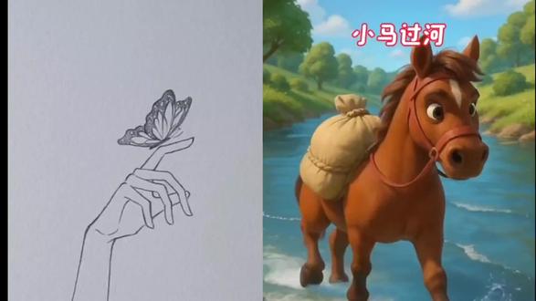 #简笔画#简笔画画 #童话故事@抖音小助手