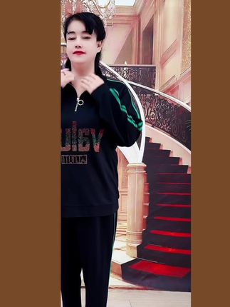 大码休闲套装从120斤穿的240斤#只做高品质 #加肥加大有弹力 #