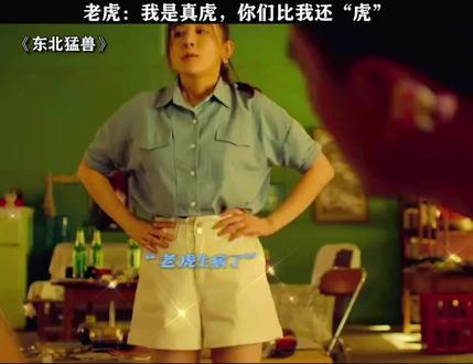 老虎🐯:我是真虎,你们比我还“虎”#东北猛兽