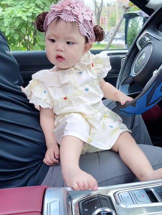甜美可爱女童碎花套装夏季新款儿童韩版洋气两件套女宝宝公主网红套装#生女儿就是用来打扮的 #女童穿搭 #童装厂家直供