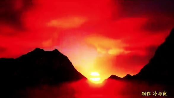 一首 王丽达演唱 花开中国 音乐背景