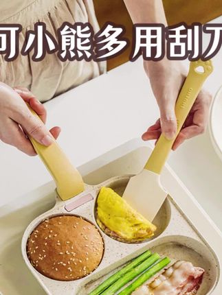 适合小锅翻面的硅胶刮铲来啦,和今天上新的煎蛋锅不要太配~#树可 #树可硅胶刮铲 #硅胶刮铲 #好物推荐 #刮铲