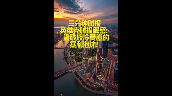 三分钟财报 英维克财报解密:戳破液冷赛道的暴利泡沫! 就在昨晚,万众瞩目的“液冷出海之王”英维克,终于公布了2025年报和2026一季报。 这家被无数机构吹捧为“优等生”的明星股,不仅2025年利润增速没能匹配它高昂的估值,今年一季度的利润竟然直接暴跌了82%! 连夜读完报表,今天一起看看:在这家百亿龙头业绩爆雷的背后,到底掩盖着什么致命问题。#英维克 #液冷 #AI算力 #财报 #股票