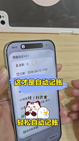 这个自动记账喜欢吗? #ios技能 #苹果手机 #手机的隐藏功能 #记账 #熊猫记账 @DOU+小助手 @创作灵感小助手