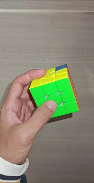 每天学一条b ll,之后我也会陆续发一些简单的zbll,教你们学,感兴趣的关注一下#魔方 #三阶魔方 #还原魔方教程