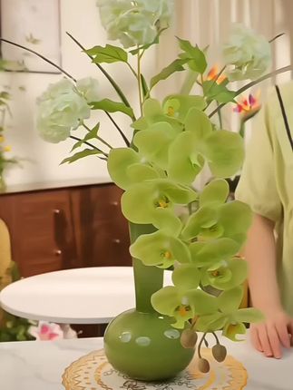 【蝴蝶庄园】高保湿手感仿真花束,为您封存四季最绚烂的瞬间!#蝴蝶庄园花束#仿真花#家居摆件#装饰摆件#提升空间格调
