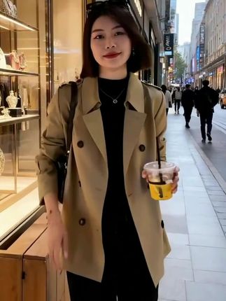 早秋中性风穿搭#早秋穿搭公式来了#早秋姐感觉穿搭气质顶满#轻松解锁秋季穿搭 #通勤穿搭如何摆脱土气感