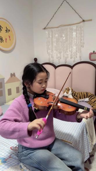 从按弦生疼、音准跑偏,
到抬手成曲、满心欢喜。
小提琴教会你的:所有光芒,都藏在日复一日的坚持里。#小提琴 #凤阳花鼓