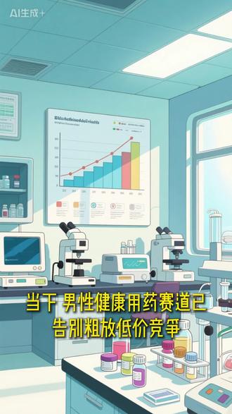 价值重构与品质进阶:惯爱他达拉非引领国产男性健康用药新范式 #他达拉非 #男科 #阳萎 #男科用药 #健康