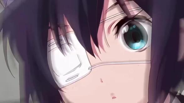 间接接吻吗😋#动漫#中二病也要谈恋爱 #小鸟游六花