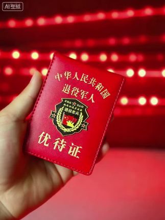 #致敬军旅 #无悔青春 #优待证 #中国退役军人 #当过兵的人
