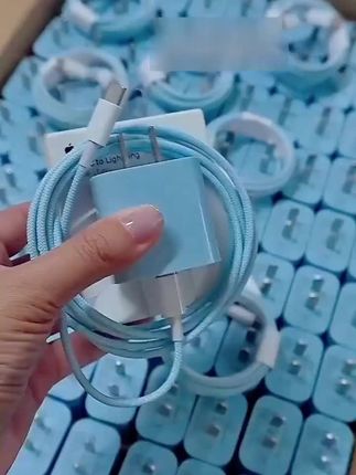 适用苹果15/iphone1 6plus/proMAX快充充电器PD30手机充电头编制线#充电器 #数据线 #爆款热卖中 #好物推荐🔥