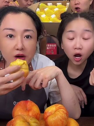 油蟠桃#好吃到爆 #太好吃了