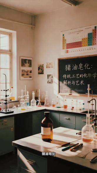 猪油可以做香皂?#猪油 #香皂 #科普