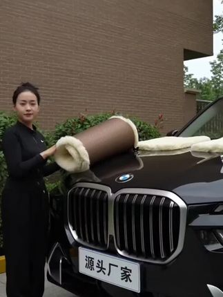 冬季汽车毛绒坐垫三件套,仅售29.9元!#毛绒坐垫 #汽车坐垫