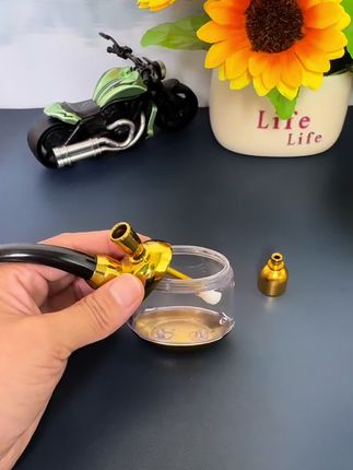 #水烟壶 #烟嘴过滤器 #焦油过滤 #烟民看过来 #是时候安排一下了