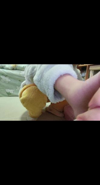 总的来说还行吧,房间灯光问题,拍的好糊#lolita安利 #开箱 #樱草晚安诗 #日常