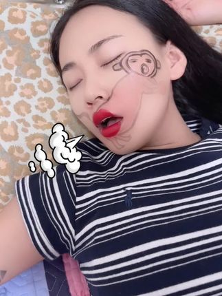 知道我画的是啥不😏#搞笑夫妻#家庭搞笑