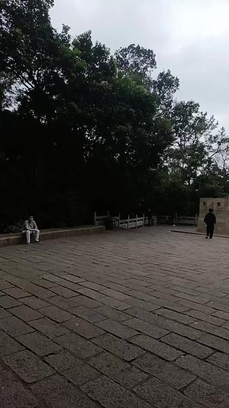 福州市晋安区鼓山风景区~眺望台。