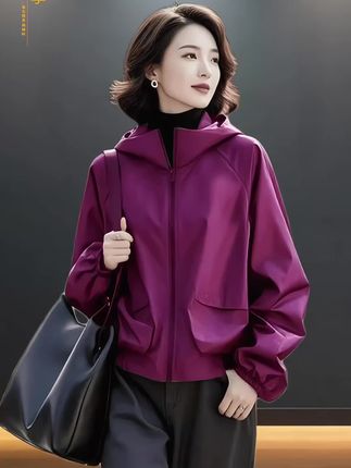#女装#风衣外套中长款 #洋气减龄 #大码女装 #谁穿谁美 @DOU+小助手