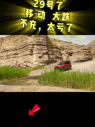 戈壁滩居然出现绿色和小水沟,感叹一下大自然的神奇 #上热搜 #抖音看世界 #无人区 #原创视频 #热门