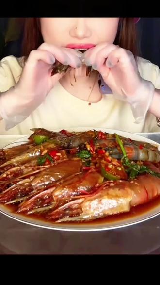 生呛去皮柠檬虾#好吃不贵 #妈呀太香了 #好吃到停不下来 #谁懂这一口的好吃程度 #美食