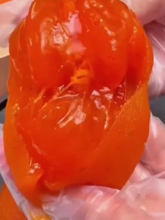 冰鲜蜜柿广西特产流心冰柿丝滑细腻满口爆浆顺丰包邮/两盒姐妹们!可以吸着吃的冰柿你们吃过吗?这款爆浆流 心冰柿真的非常好吃啊!里面是流心的,口感软糯 糖心甜而不腻,吃起来就像冰激淋一样。一口爆浆 巨好吃,巨好吃! #孕妇水果 #每日水果 #每日水果时刻 #优质农产品 #抖音推荐好物