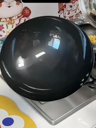 #铁锅 #炒锅 #不沾炒锅 #炒锅推荐