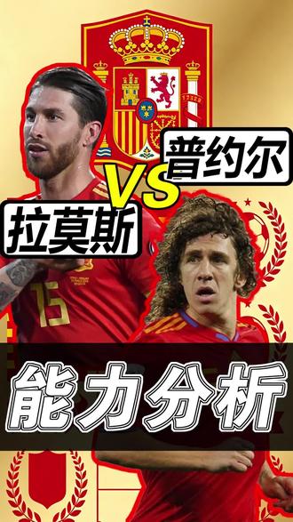 拉莫斯VS普约尔能力分析,欢迎在评论区谈谈你的见解 #拉莫斯 #普约尔 #足球的魅力