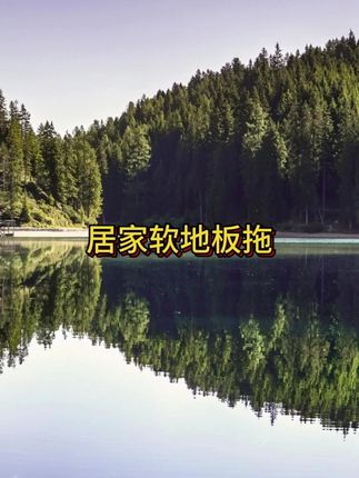 居家软地板拖高级静音女款秋冬室内家用男士大码防滑轻便透气四季#静音拖鞋 #居家拖鞋