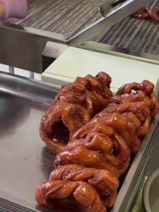 泰信福【加量不加价】巴盟糖麻叶内蒙特产甜甜圈休闲零食现做现发