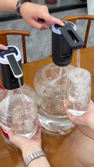 抽水器 志高电动抽水器桶装矿泉水饮水机家用全自动上水取水器双泵大水量#上水神器 #电动抽水器 #家电推荐 #双泵大水量 #全自动取水