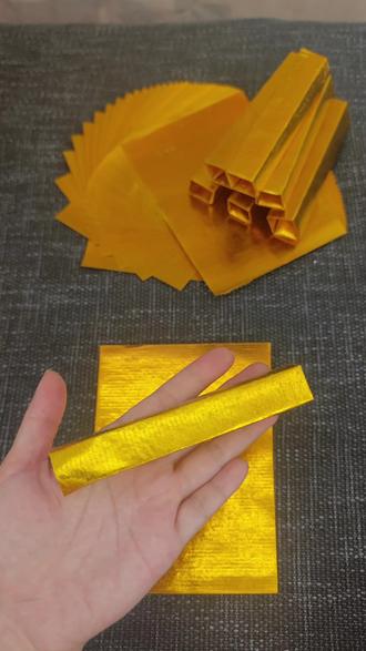 小金条来啦💰💰#手工折纸 #叠金条