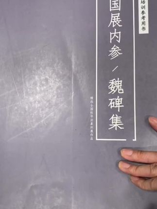 这件取法茂密一路的魏碑和造像记,并有意融入唐楷元素中的工稳元素,达到了雄强不失活泼,跳跃不流于轻佻的艺术效果,用笔厚重沉稳,结字上既大胆保留了碑刻文字的趣味性,又果断舍弃了忸怩之态,很好地平和了平正和浪漫两种元素。#魏碑书法